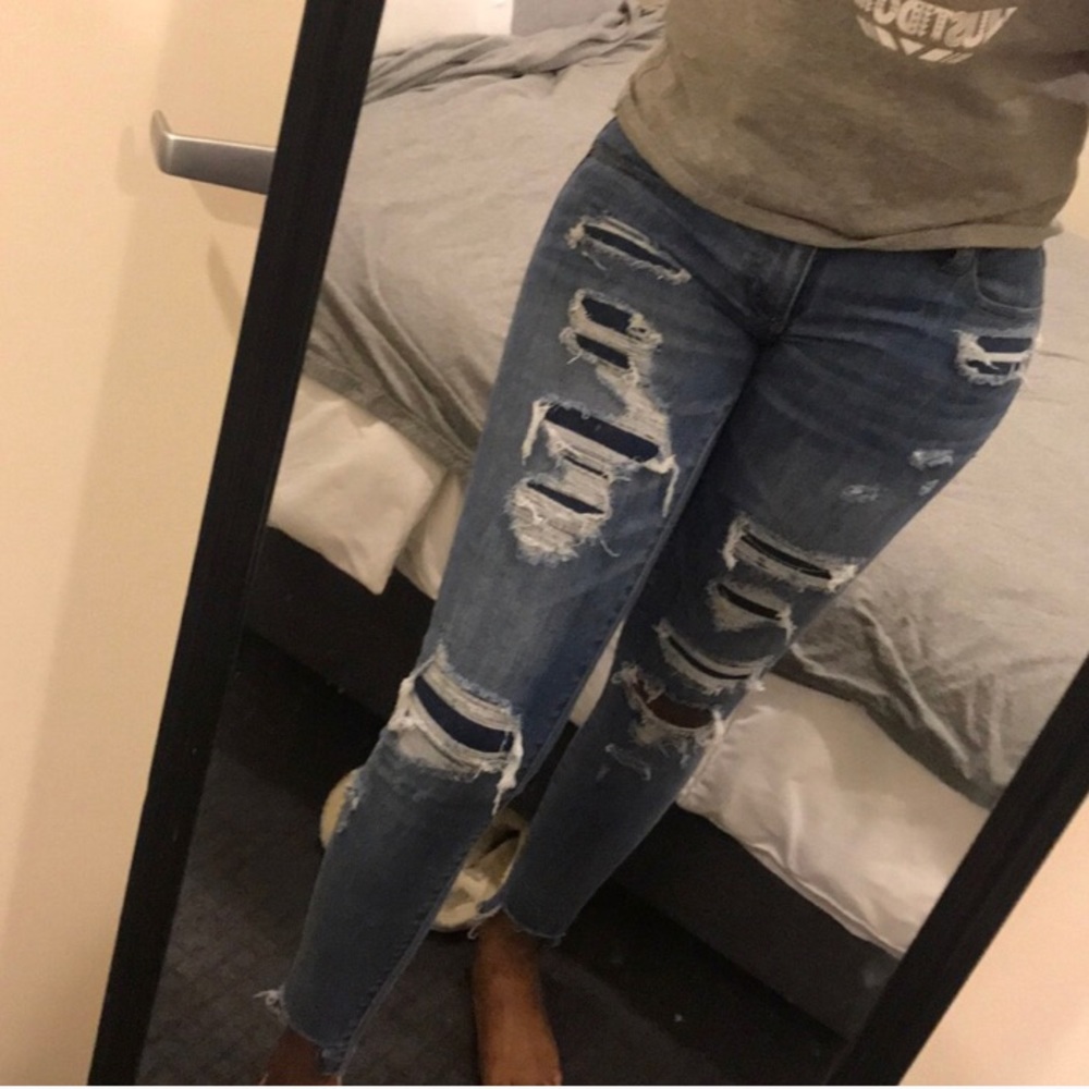 Ae booty jeans